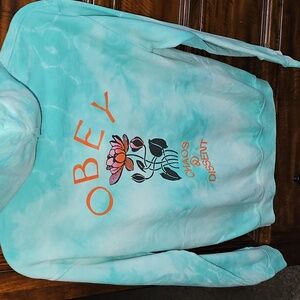 Obey Womens Sz Small Hoodie!!